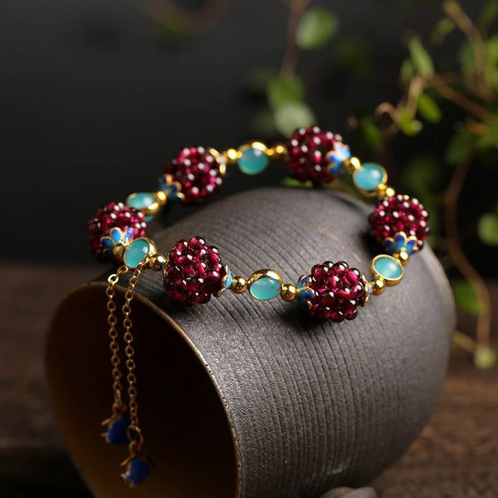 Bransoletka Berries z Kamieni Naturalnych