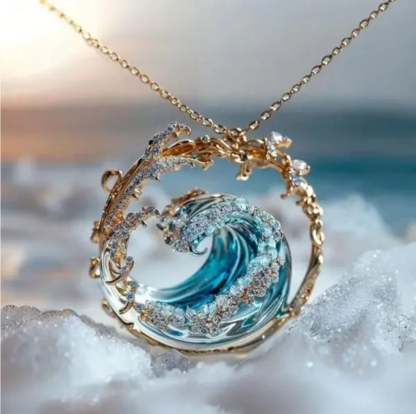 Naszyjnik z zawieszką „Obietnica Oceanu”