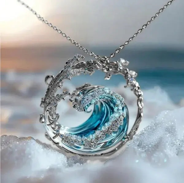 Naszyjnik z zawieszką „Obietnica Oceanu”